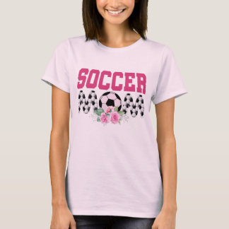 Camiseta Equipe de futebol de fã de futebol da mamãe