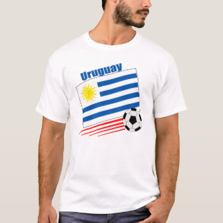 Camiseta Equipe de futebol de Uruguai