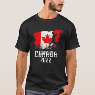 Camiseta Equipe de futebol do Canadá em 2022