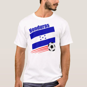 Camiseta Equipe de futebol do Honduran