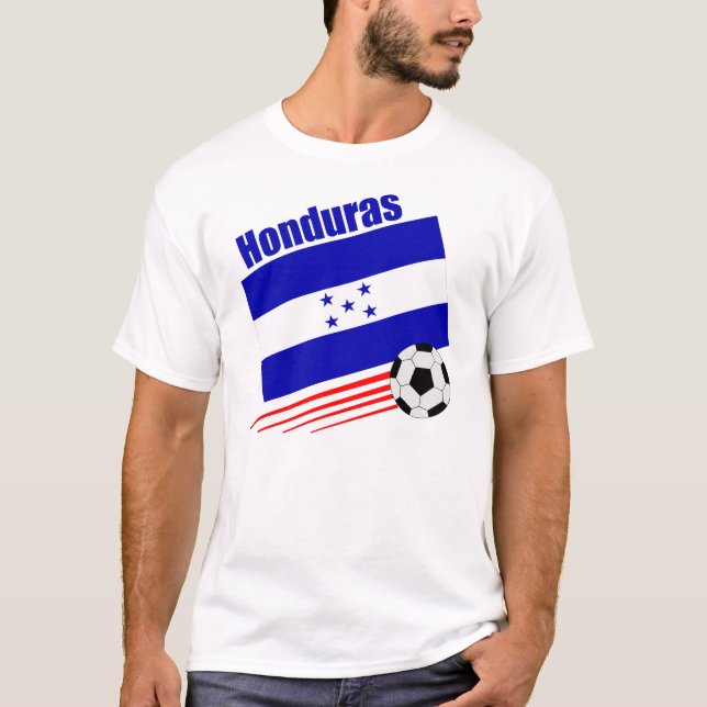 Camiseta Equipe de futebol do Honduran (Frente)