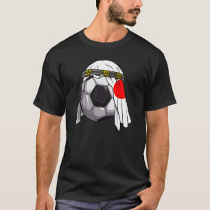 Camiseta Equipe de futebol do Japão 2022 Japão Bandeira Fut