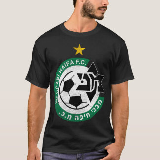 Camiseta Equipe de futebol do Maccabi Haifa Fc Israel