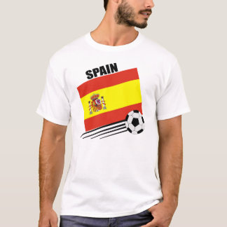 Camiseta Equipe de futebol espanhola