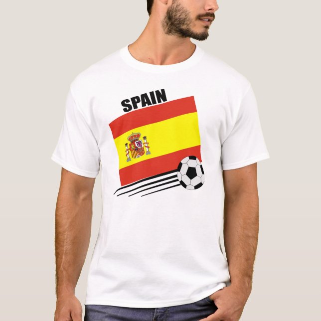 Camiseta Equipe de futebol espanhola (Frente)