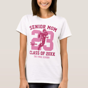 Camiseta Equipe de Futebol Feminino Graduada Personalizada