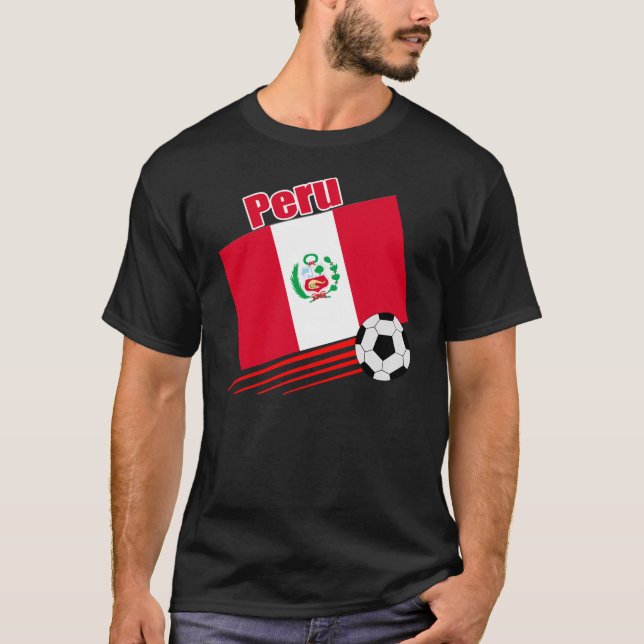 Camiseta Equipe de futebol peruana (Frente)
