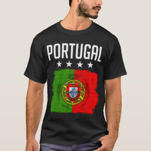 Camiseta equipe de futebol portugal