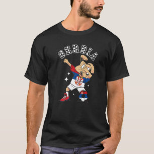 Camiseta Equipe de futebol sérvio Cachorro sérvio Bandeiras