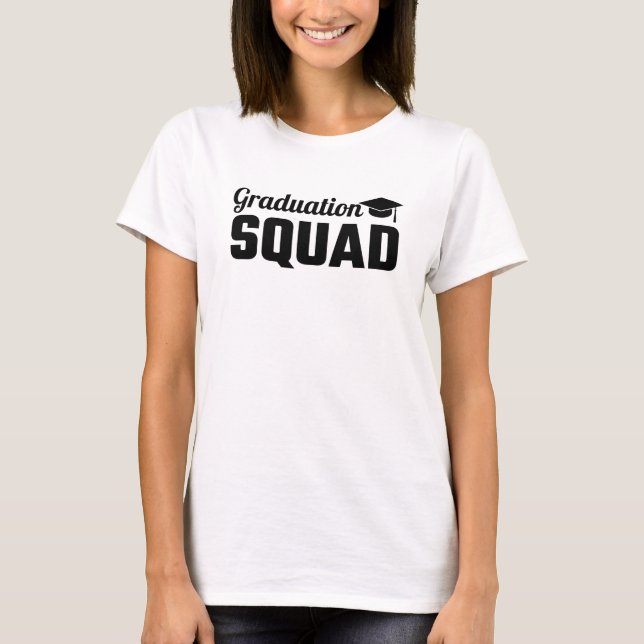 Camiseta Equipe de Graduados (Frente)