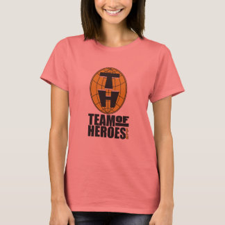 Camiseta Equipe de Heróis Oficiais Tee - Mulheres