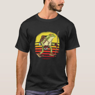Camiseta Equipe de Hiking de Preguiça Sapo Vintage Parque N