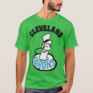 Camiseta Equipe de Hockey com Barões Desertados Retro
