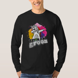 Camiseta Equipe de Homens do Noivo Festa de Solteiro Noturn
