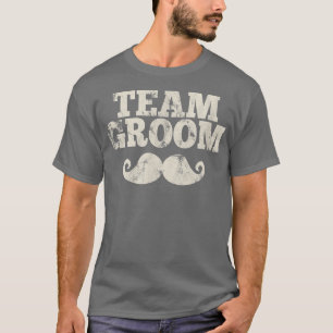 Camiseta Equipe de Homens do Noivo Homens Festa de Solteiro