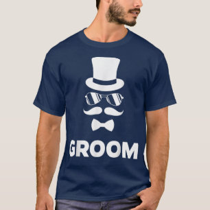 Camiseta Equipe de homens legais para festa de despedida de