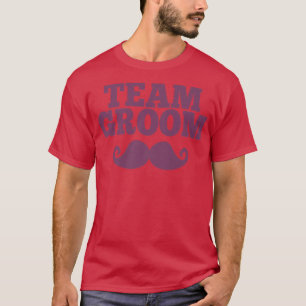 Camiseta Equipe de homens noivos despedida de solteiro fest