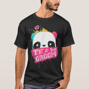 Camiseta Equipe de homens noivos Festa de despedida de solt