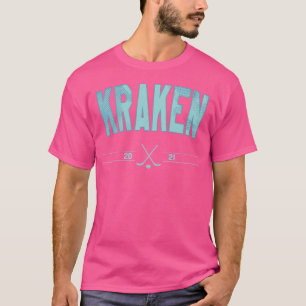 Camiseta Equipe de Hóquei de Kraken 2021