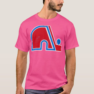 Camiseta Equipe de Hóquei do Quebec Nordiques 90