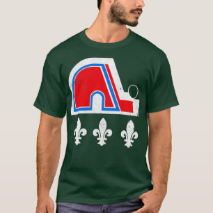 Camiseta Equipe de Hóquei do Quebec Nordiques dos anos 90