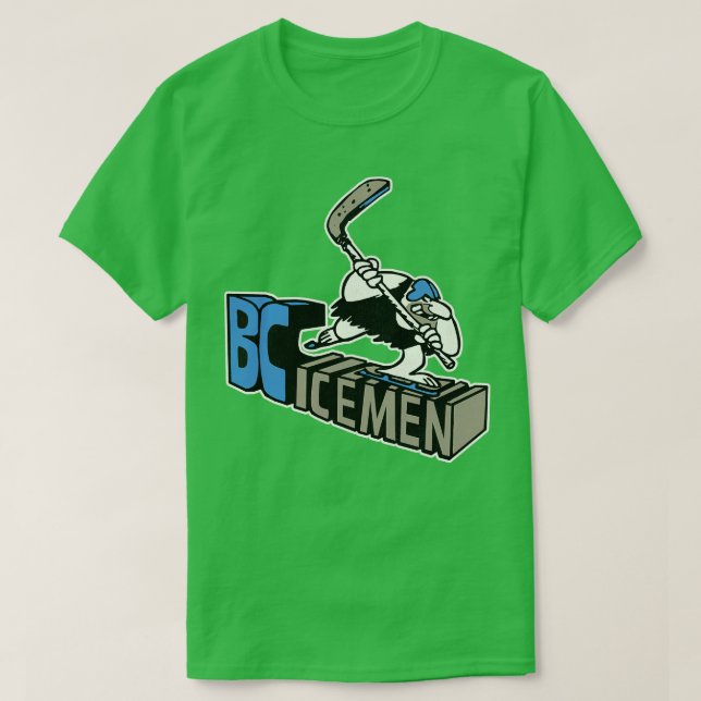 Camiseta Equipe de Hóquei em Icemen da BC (Frente do Design)
