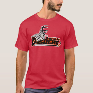 Camiseta Equipe de Hóquei em Illinois de Dashers Danville