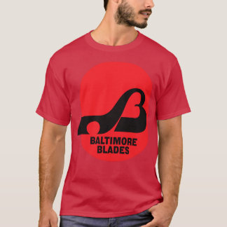 Camiseta Equipe de Hóquei em Lâminas Baltimore