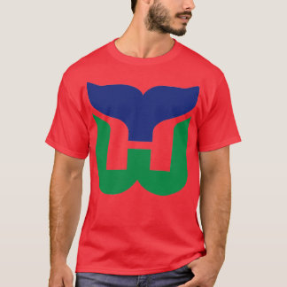 Camiseta Equipe de hóquei em película Hartford Whalers retr