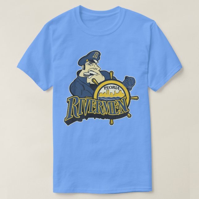 Camiseta Equipe de Hóquei em Rivermen com Defeito (Frente do Design)