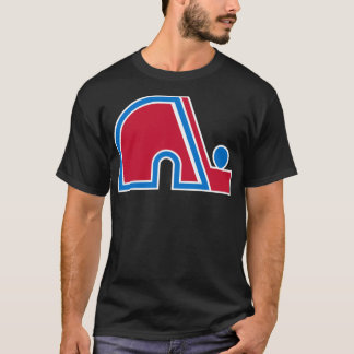 Camiseta Equipe de Hóquei Nordiques do Quebec Avalanche Vin