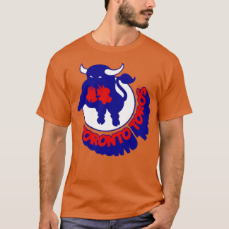 Camiseta Equipe de Hóquei Retro Toronto Toros WHA Seventi