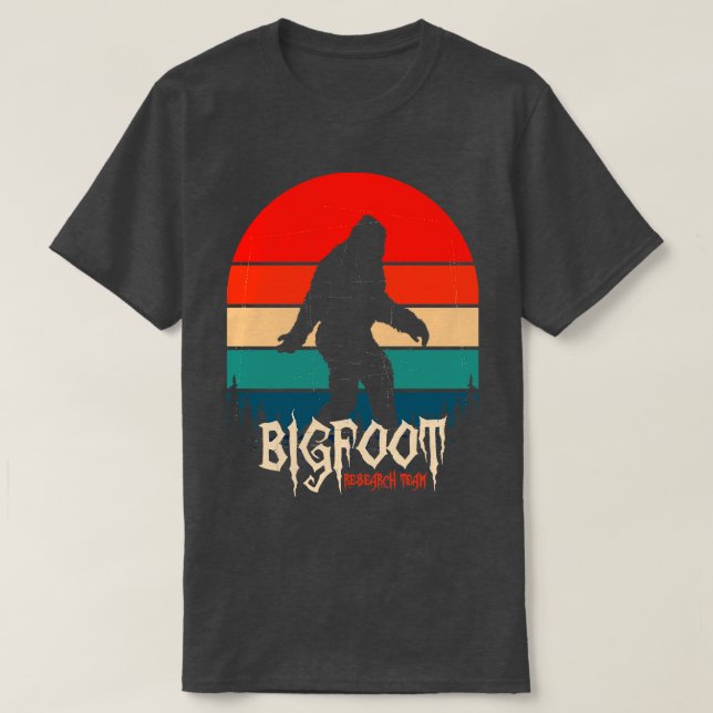 Camiseta equipe de investigação 10 (Frente do Design)