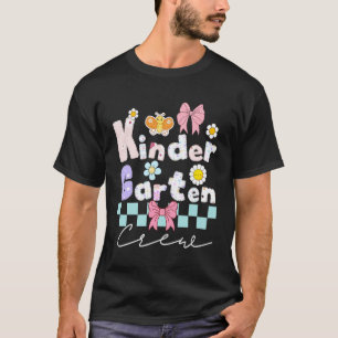 Camiseta Equipe de Jardim de Infância de Volta às Aulas Pro