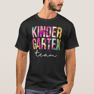 Camiseta Equipe de Jardim de Infância Dia de Apreciação de