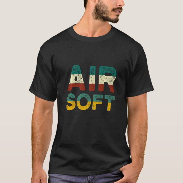 Camiseta Equipe de jogadores da Airsoft Com Versão 1 (Frente)