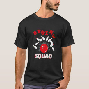 Camiseta Equipe de Jogadores de Boliche com Rolo na Canalet