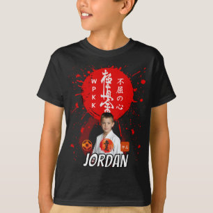 Camiseta Equipe de Karate Kyokushin