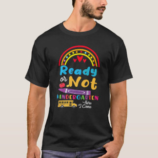Camiseta Equipe de Kinder Professor de Jardim de Infância