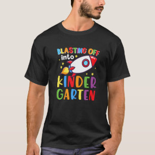 Camiseta Equipe de Kinder Professor de Jardim de Infância