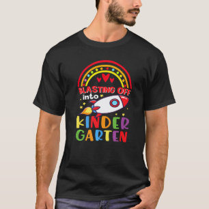 Camiseta Equipe de Kinder Professor de Jardim de Infância