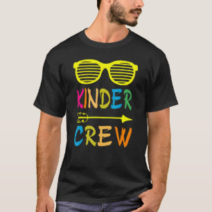Camiseta Equipe de Kinder Professor de Jardim de Infância 1