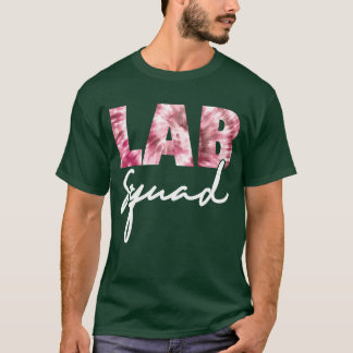 Camiseta Equipe de Laboratório Família de Amantes do Labora