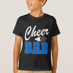 Camiseta Equipe de Líderança de Torcida Pai Cheer Dad