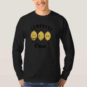 Camiseta Equipe de Limonada Verão Limão Esquadrão de Limona