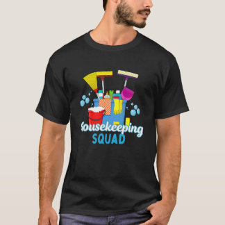 Camiseta Equipe de Limpeza da Equipe de Serviços Ambientais