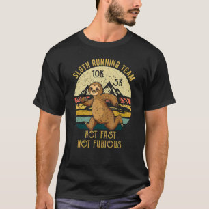 Camiseta Equipe de Lixiviação Não Rápida Não Furiosa 2