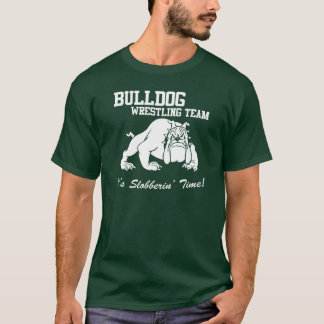 Camiseta Equipe de luta do buldogue