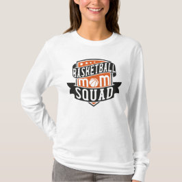 Camiseta Equipe de Mãe de Basquetebol