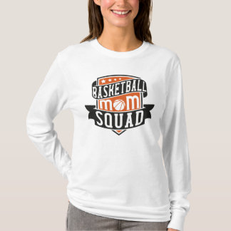 Camiseta Equipe de Mãe de Basquetebol
